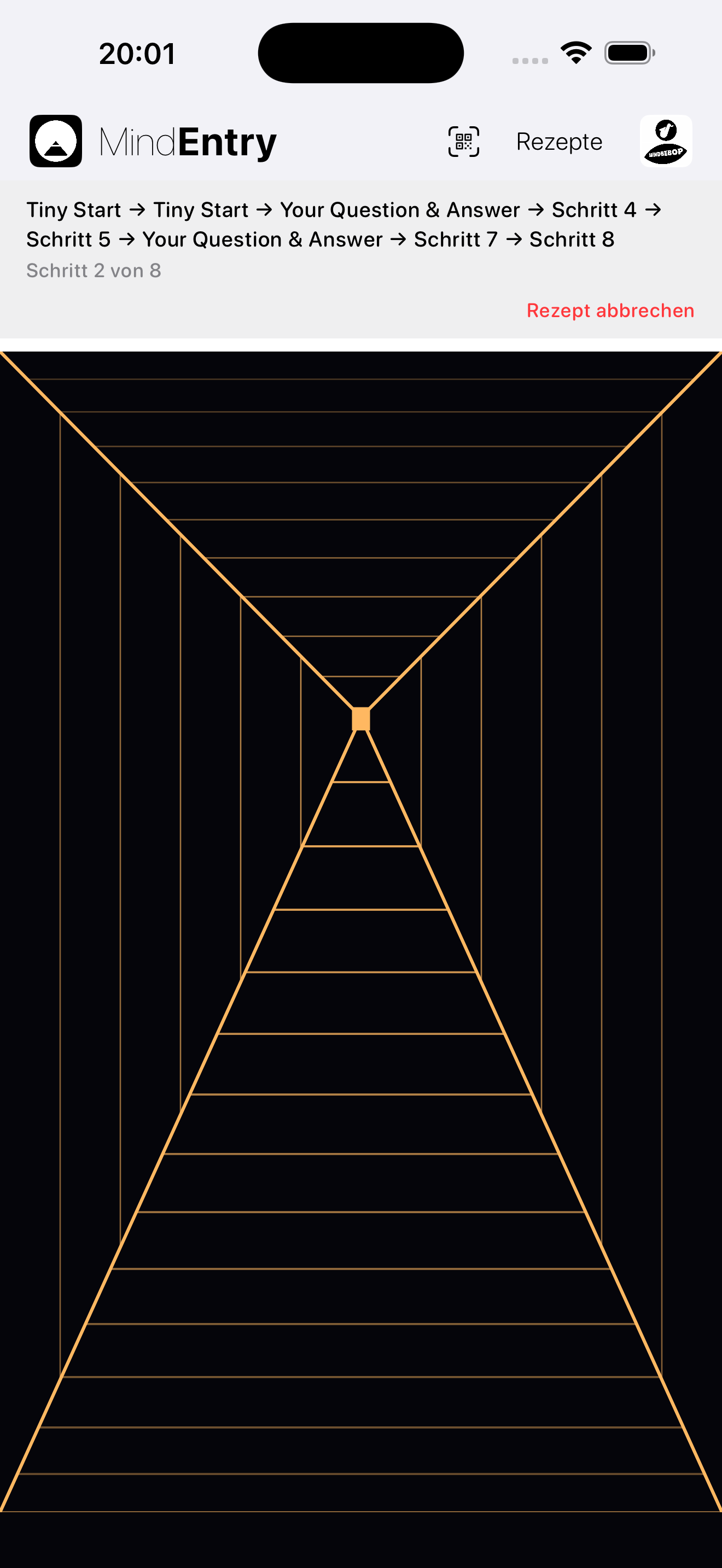 Hallway Mode sample