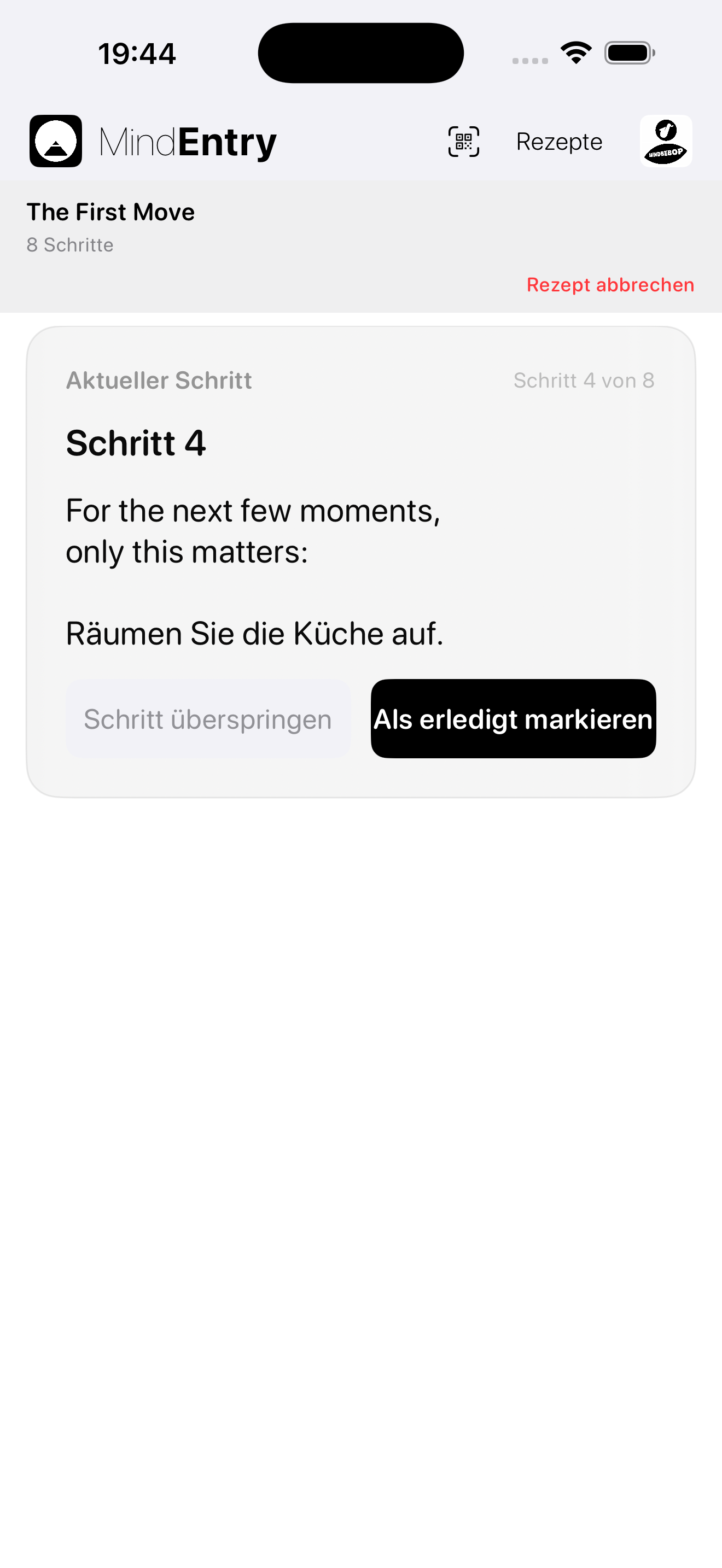 Standard Mode sample