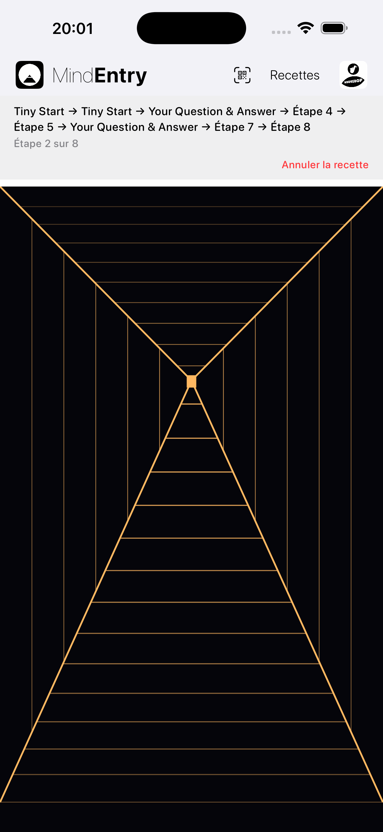 Hallway Mode sample