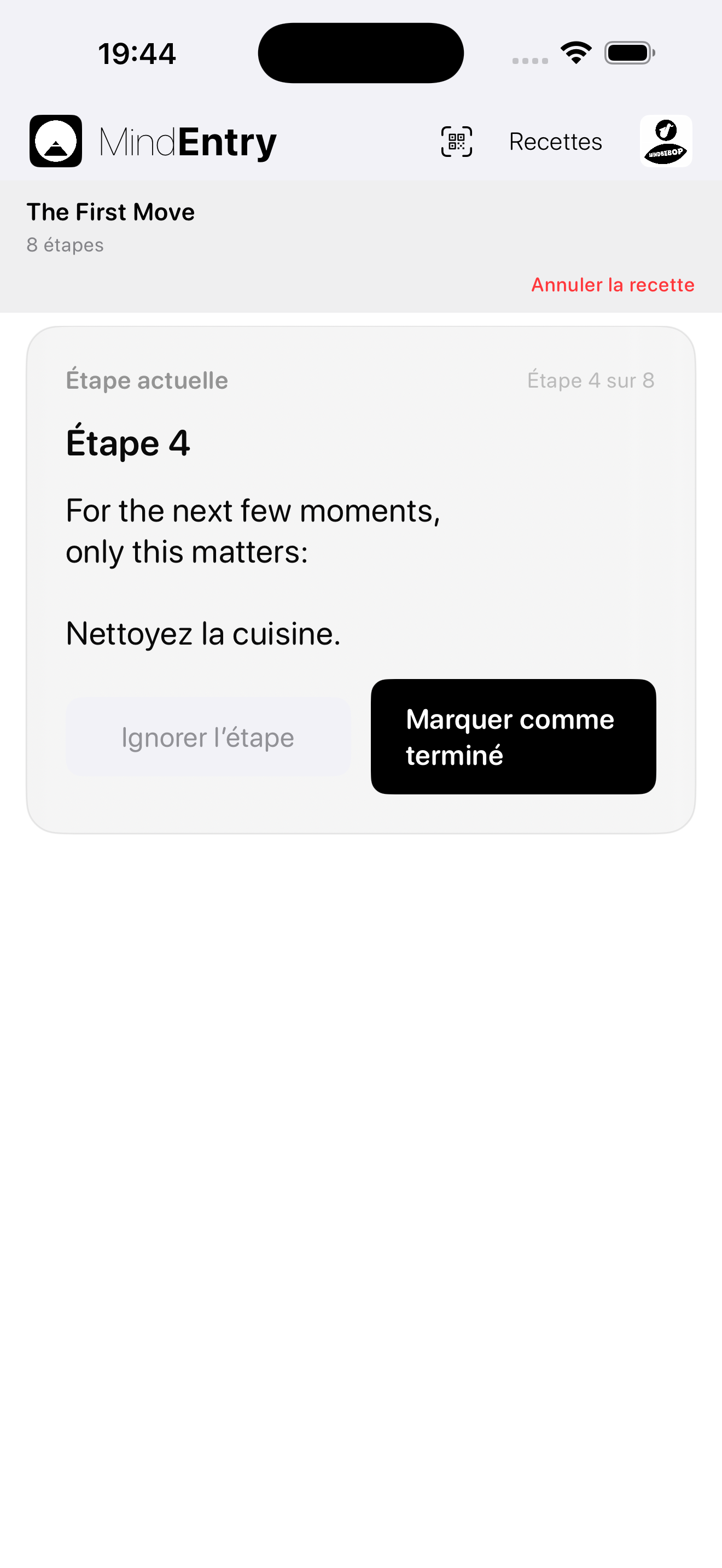 Standard Mode sample