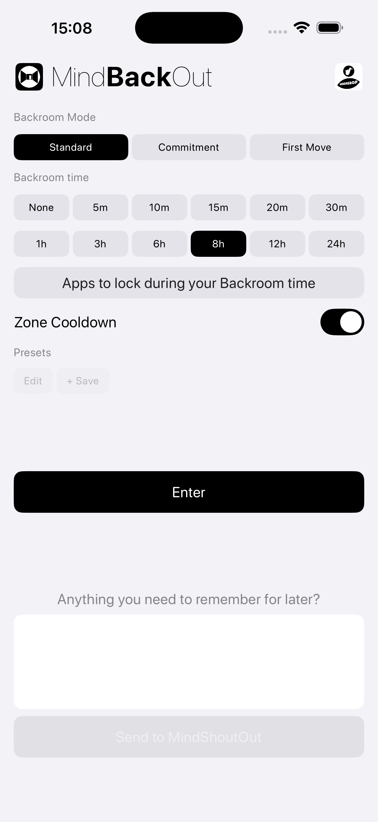 MindBackOut