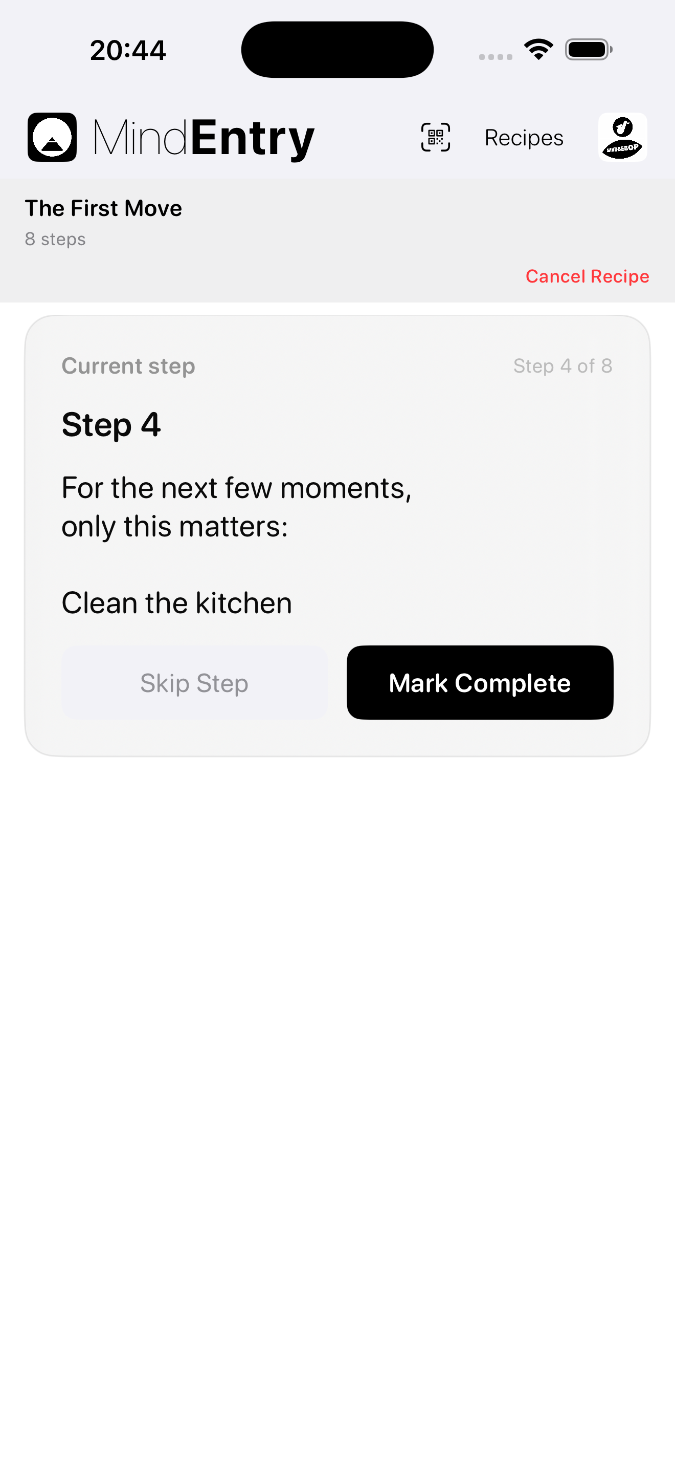 Standard Mode sample