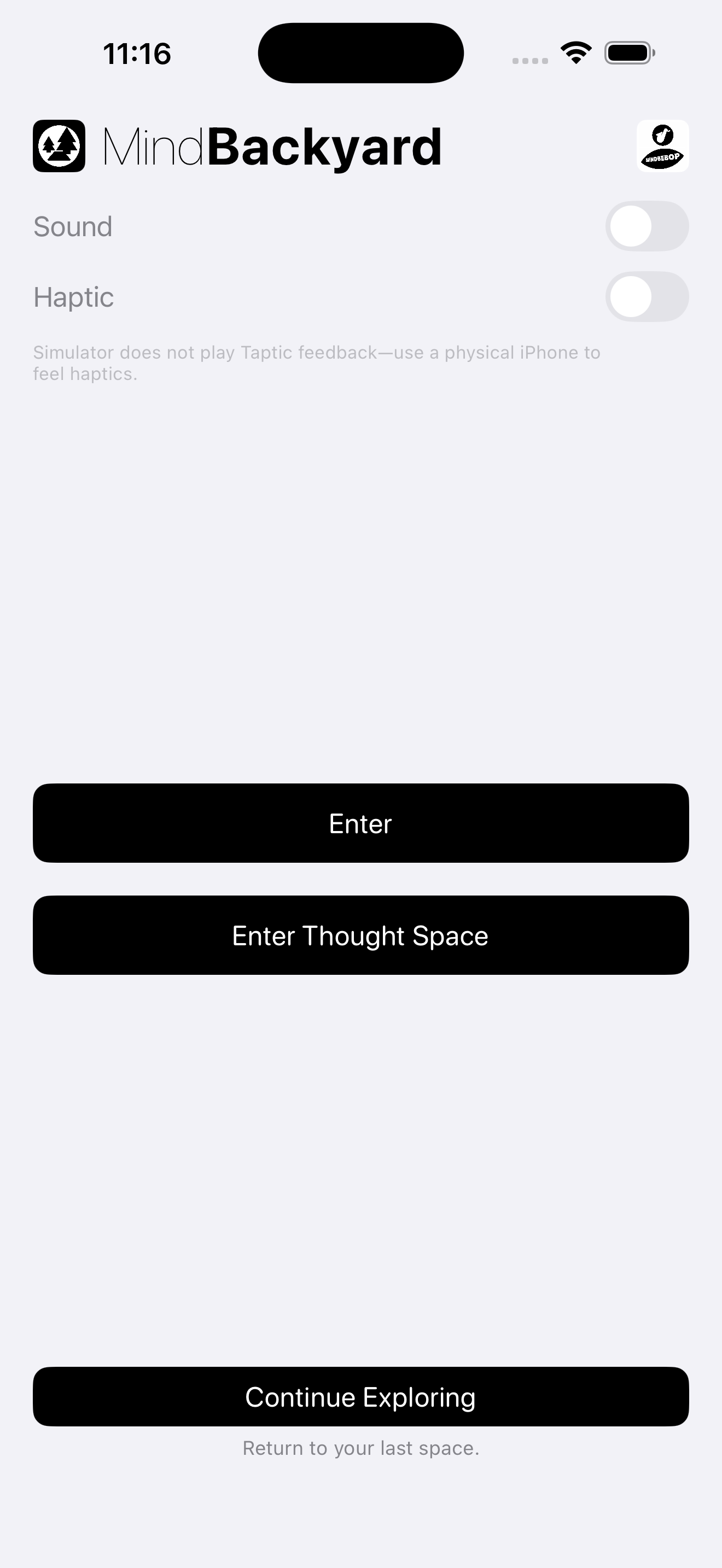 MindBackyard